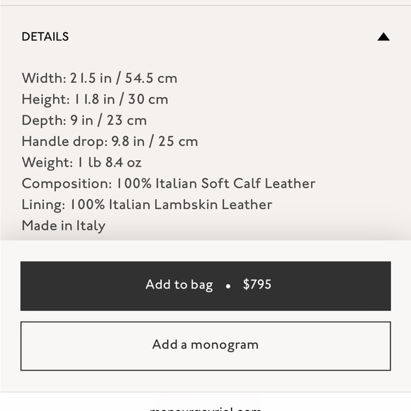 Mansur Gavriel Everyday Soft Tote - Picture 4 of 16